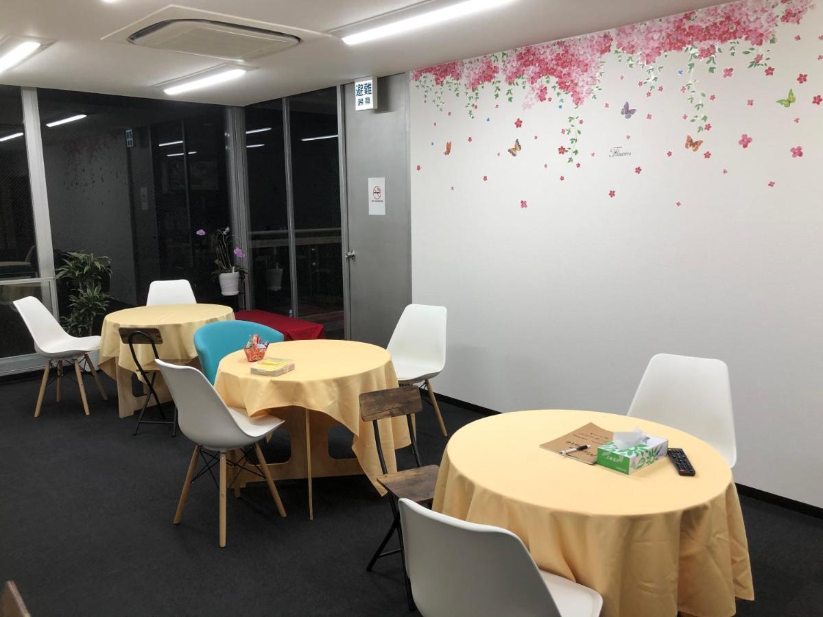 Hiroshima Guesthouse Flower Экстерьер фото