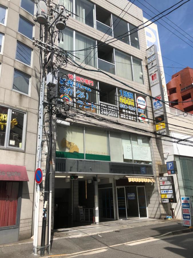 Hiroshima Guesthouse Flower Экстерьер фото
